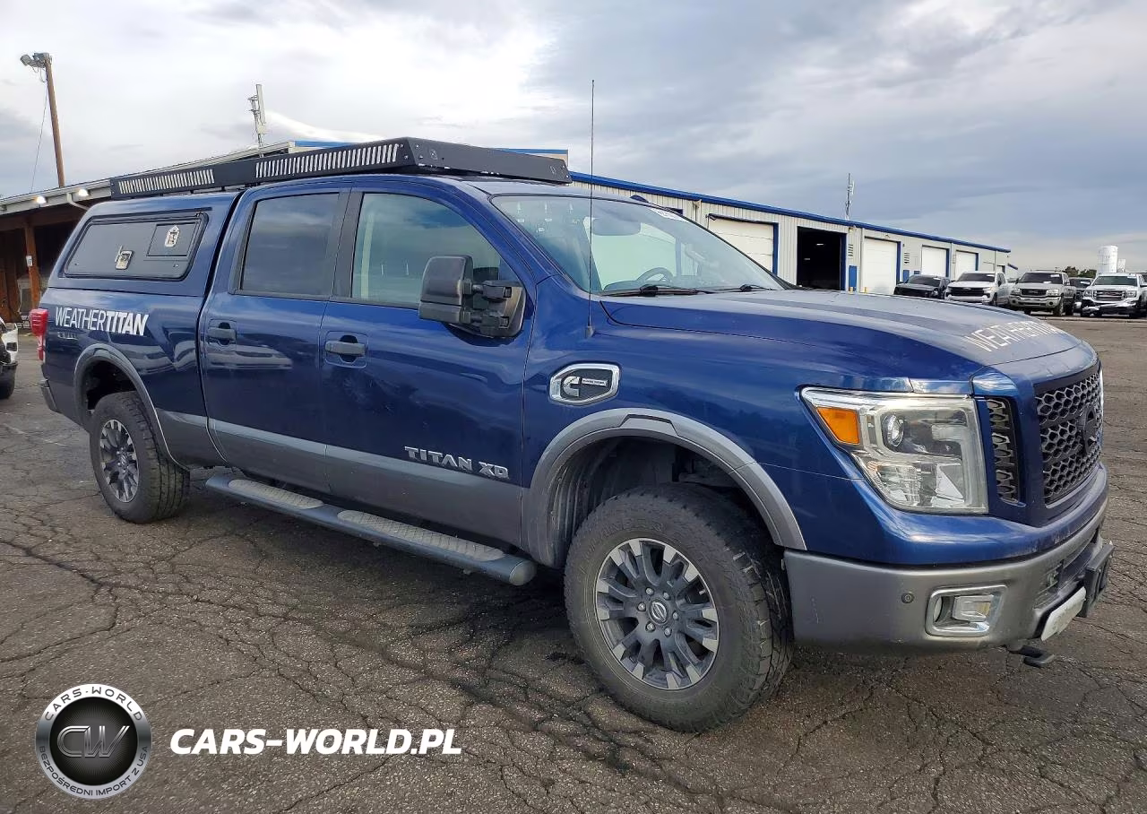 2016 Nissan Titan Xd Pro-4X VIN:1N6BA1F44GN508164 - 4