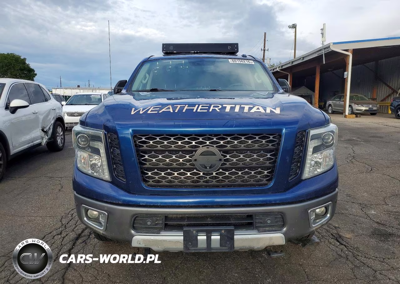 2016 Nissan Titan Xd Pro-4X VIN:1N6BA1F44GN508164 - 5