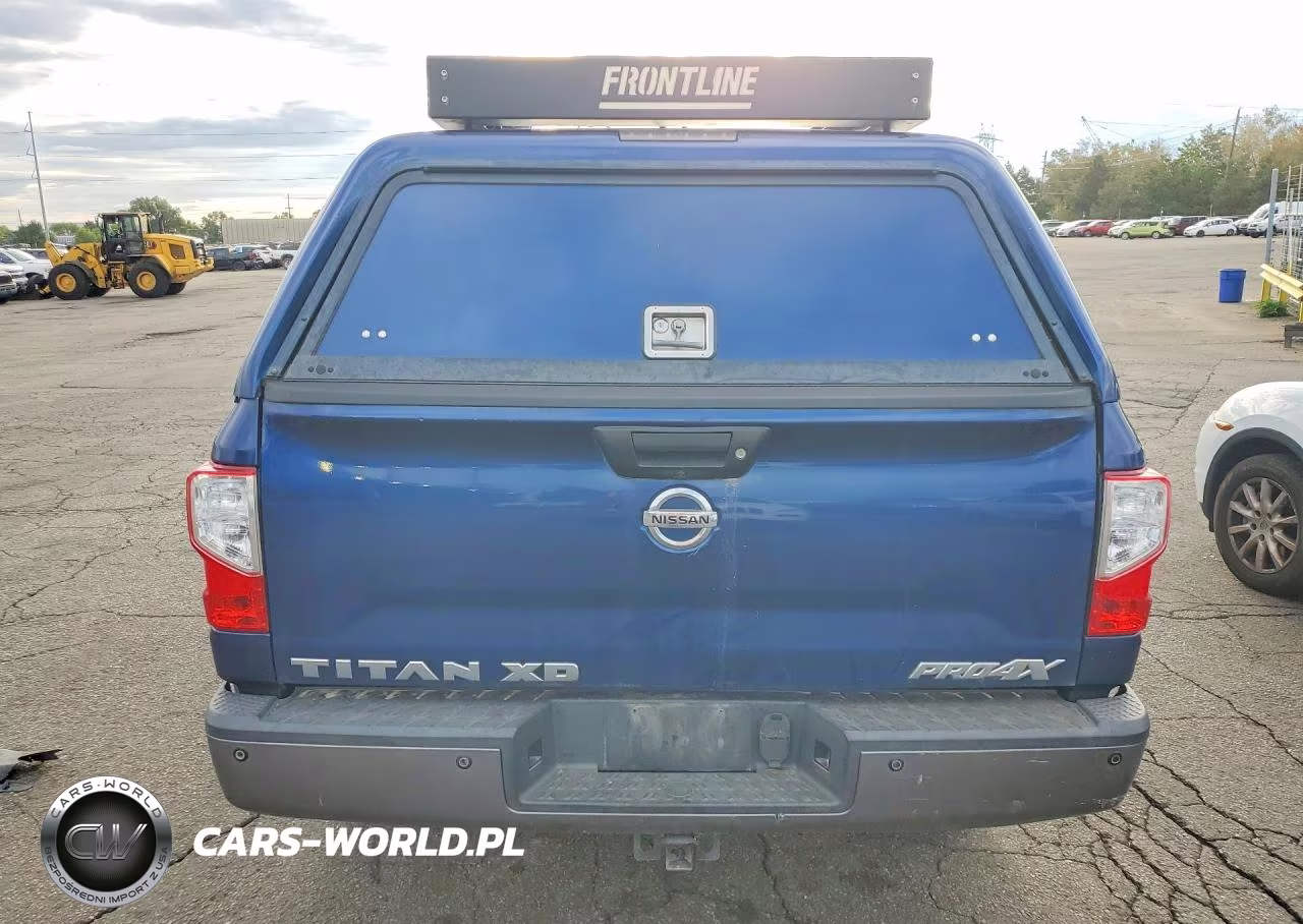 2016 Nissan Titan Xd Pro-4X VIN:1N6BA1F44GN508164 - 6