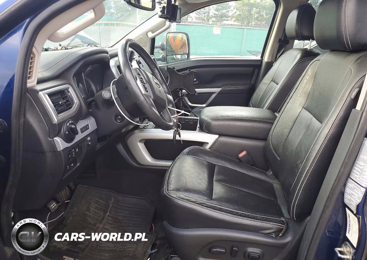 2016 Nissan Titan Xd Pro-4X VIN:1N6BA1F44GN508164 - 7