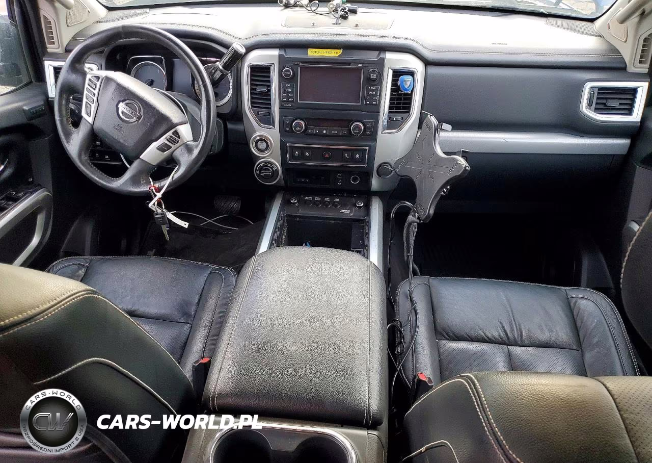 2016 Nissan Titan Xd Pro-4X VIN:1N6BA1F44GN508164 - 8