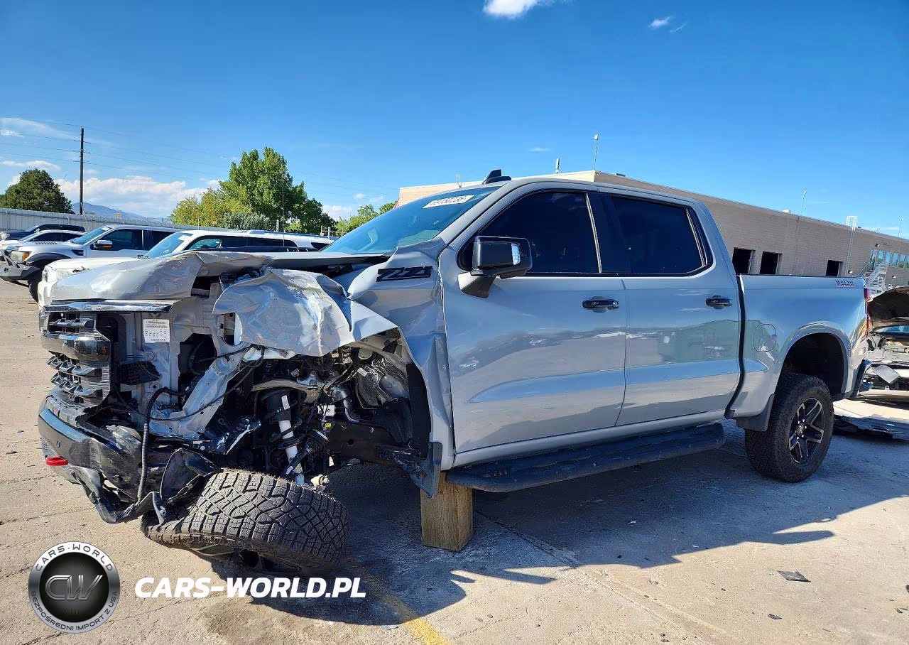 2024 Chevrolet Silverado K1500 Lt Trail Boss – zdjęcie 1 z 14