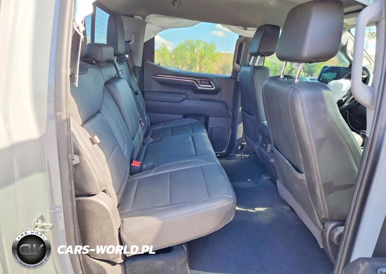 2024 Chevrolet Silverado K1500 Lt Trail Boss VIN:3GCUDFEL5RG362491 - 11