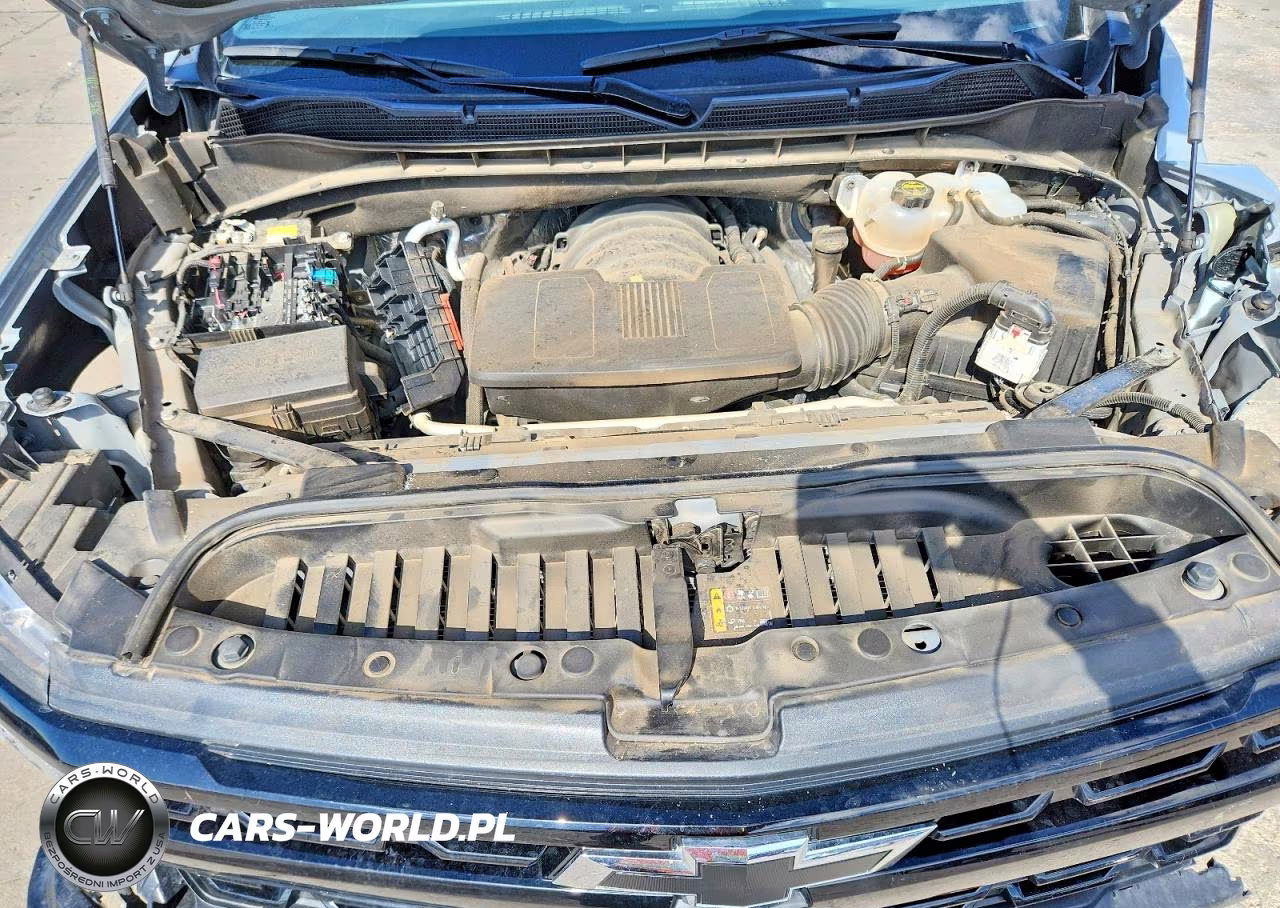 2024 Chevrolet Silverado K1500 Lt Trail Boss VIN:3GCUDFEL5RG362491 - 12