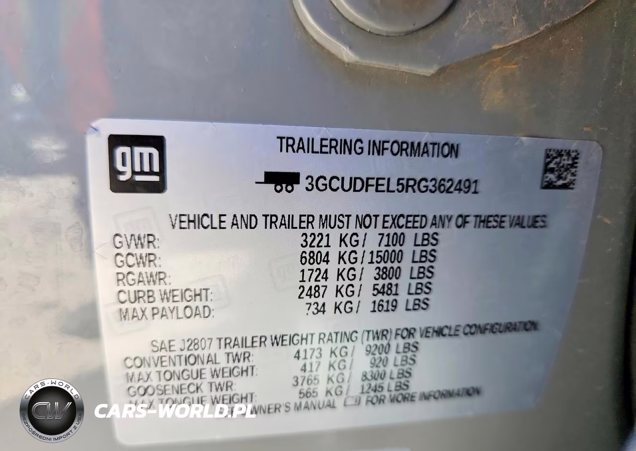 2024 Chevrolet Silverado K1500 Lt Trail Boss VIN:3GCUDFEL5RG362491 - 14