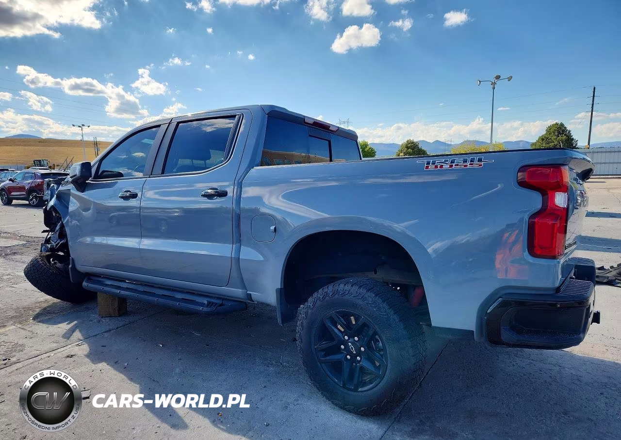 2024 Chevrolet Silverado K1500 Lt Trail Boss VIN:3GCUDFEL5RG362491 - 2