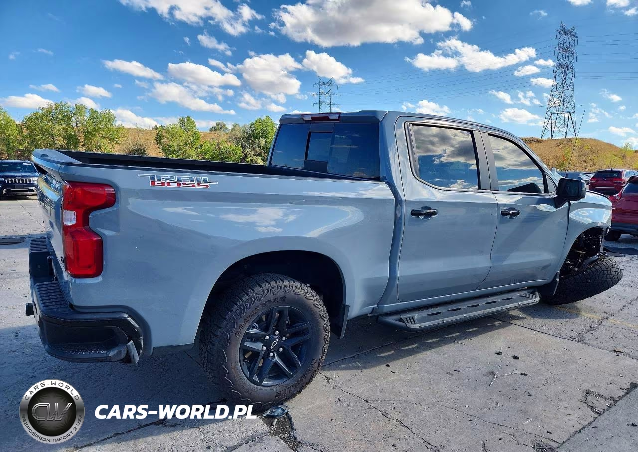 2024 Chevrolet Silverado K1500 Lt Trail Boss VIN:3GCUDFEL5RG362491 - 3