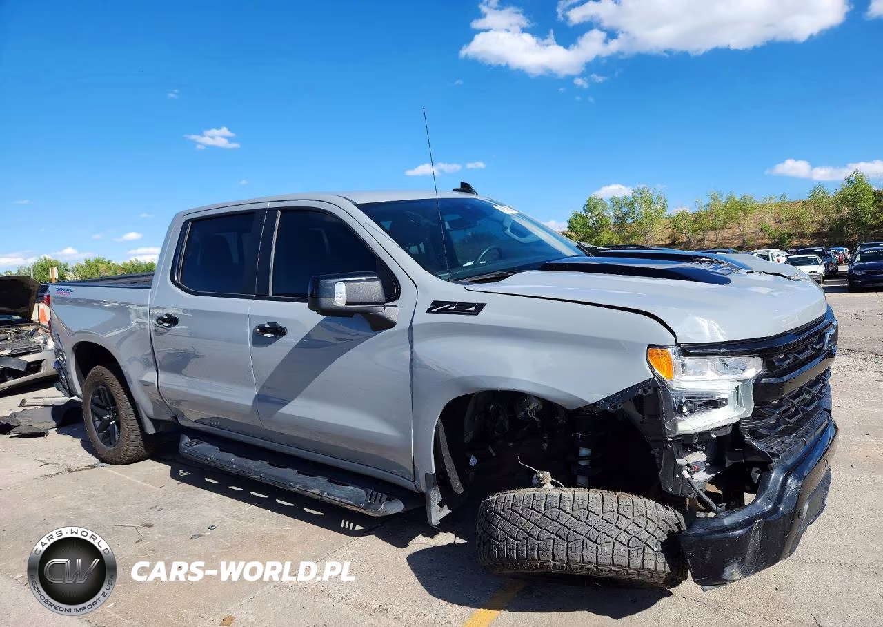 2024 Chevrolet Silverado K1500 Lt Trail Boss VIN:3GCUDFEL5RG362491 - 4