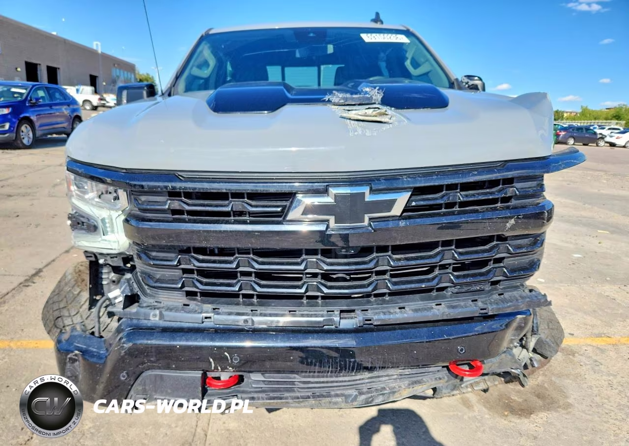 2024 Chevrolet Silverado K1500 Lt Trail Boss VIN:3GCUDFEL5RG362491 - 5