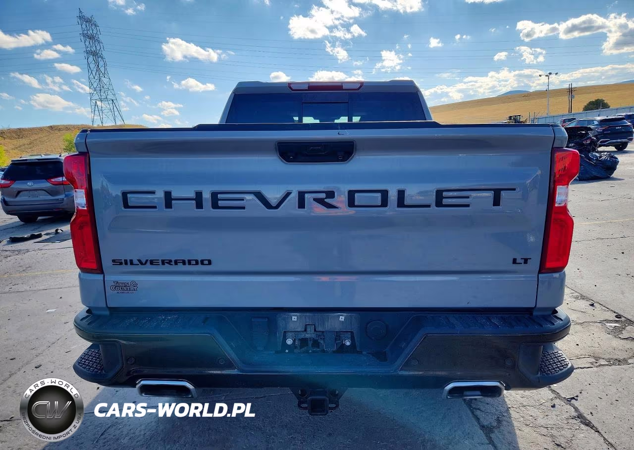 2024 Chevrolet Silverado K1500 Lt Trail Boss VIN:3GCUDFEL5RG362491 - 6