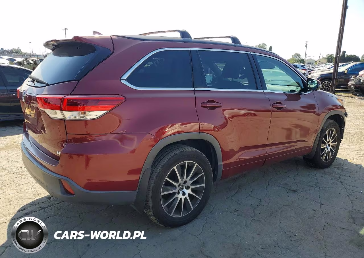 2018 Toyota Highlander Se VIN:5TDKZRFH7JS540041 - 3