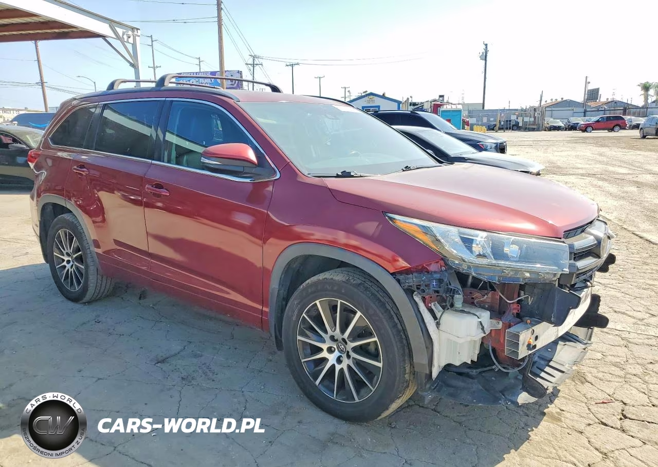 2018 Toyota Highlander Se VIN:5TDKZRFH7JS540041 - 4
