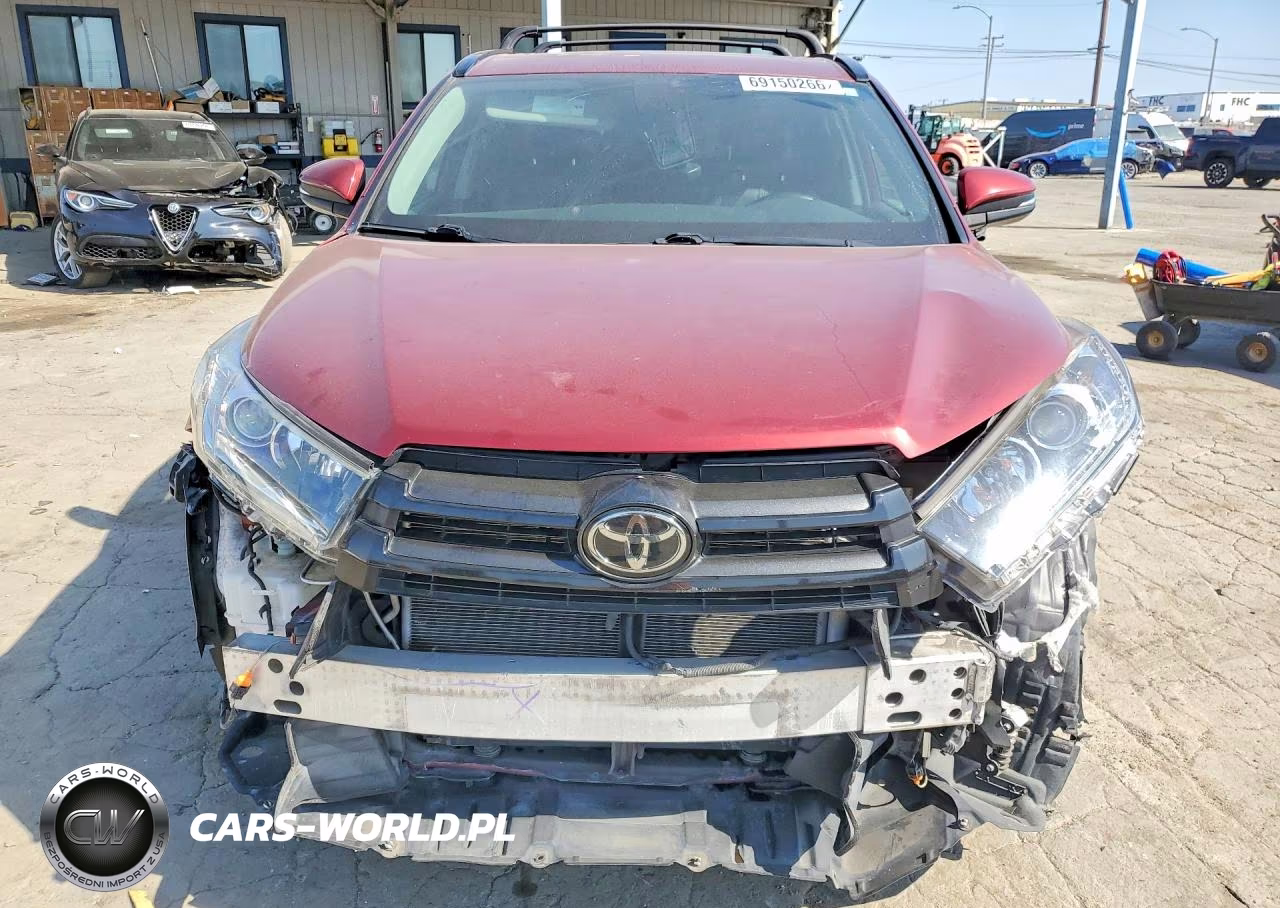 2018 Toyota Highlander Se VIN:5TDKZRFH7JS540041 - 5