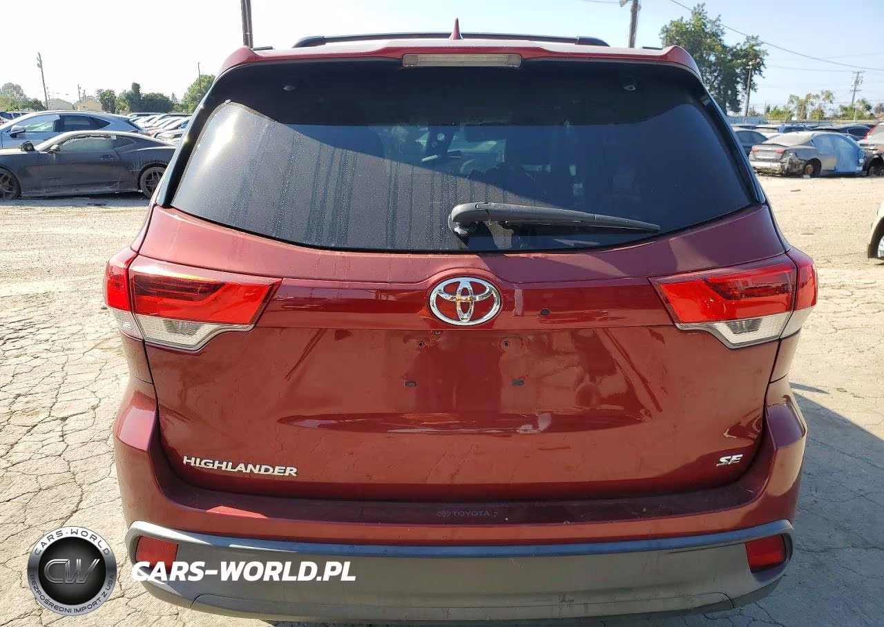2018 Toyota Highlander Se VIN:5TDKZRFH7JS540041 - 6