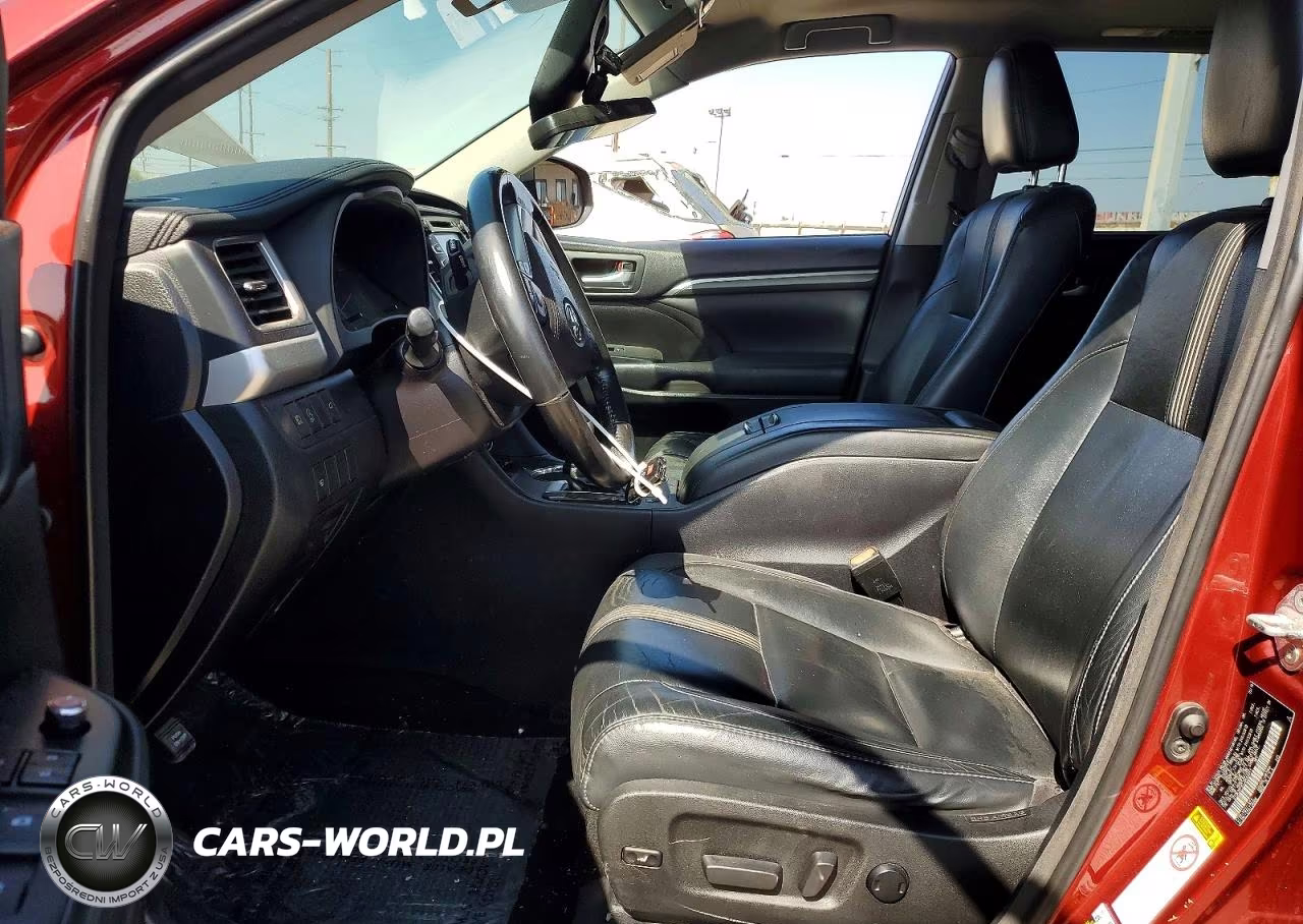 2018 Toyota Highlander Se VIN:5TDKZRFH7JS540041 - 7