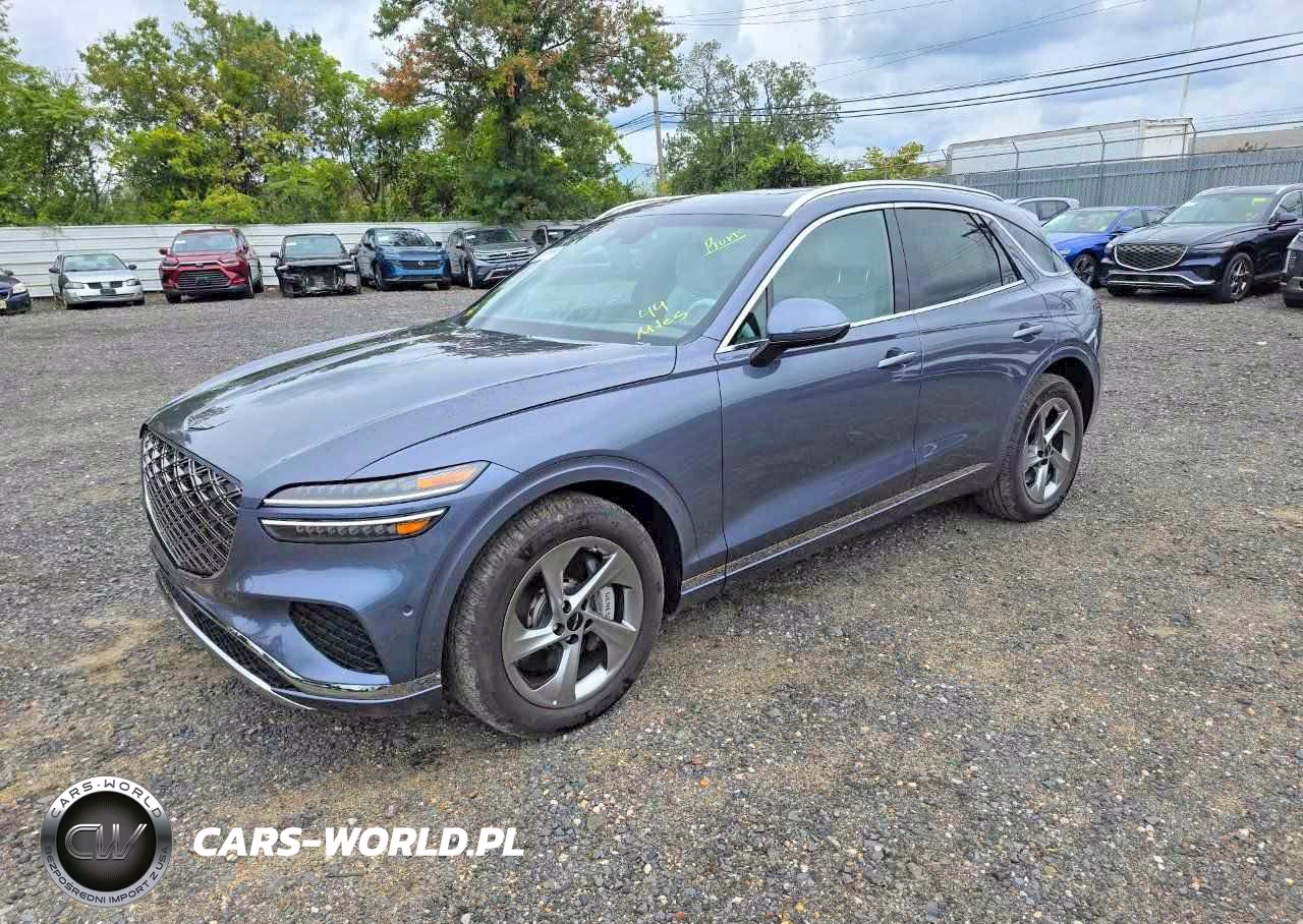 2026 Genesis Gv70 Advanced