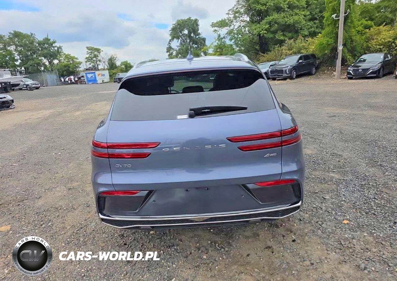 2026 Genesis Gv70 Advanced VIN:5NMMBDTB7TH061723 - 6
