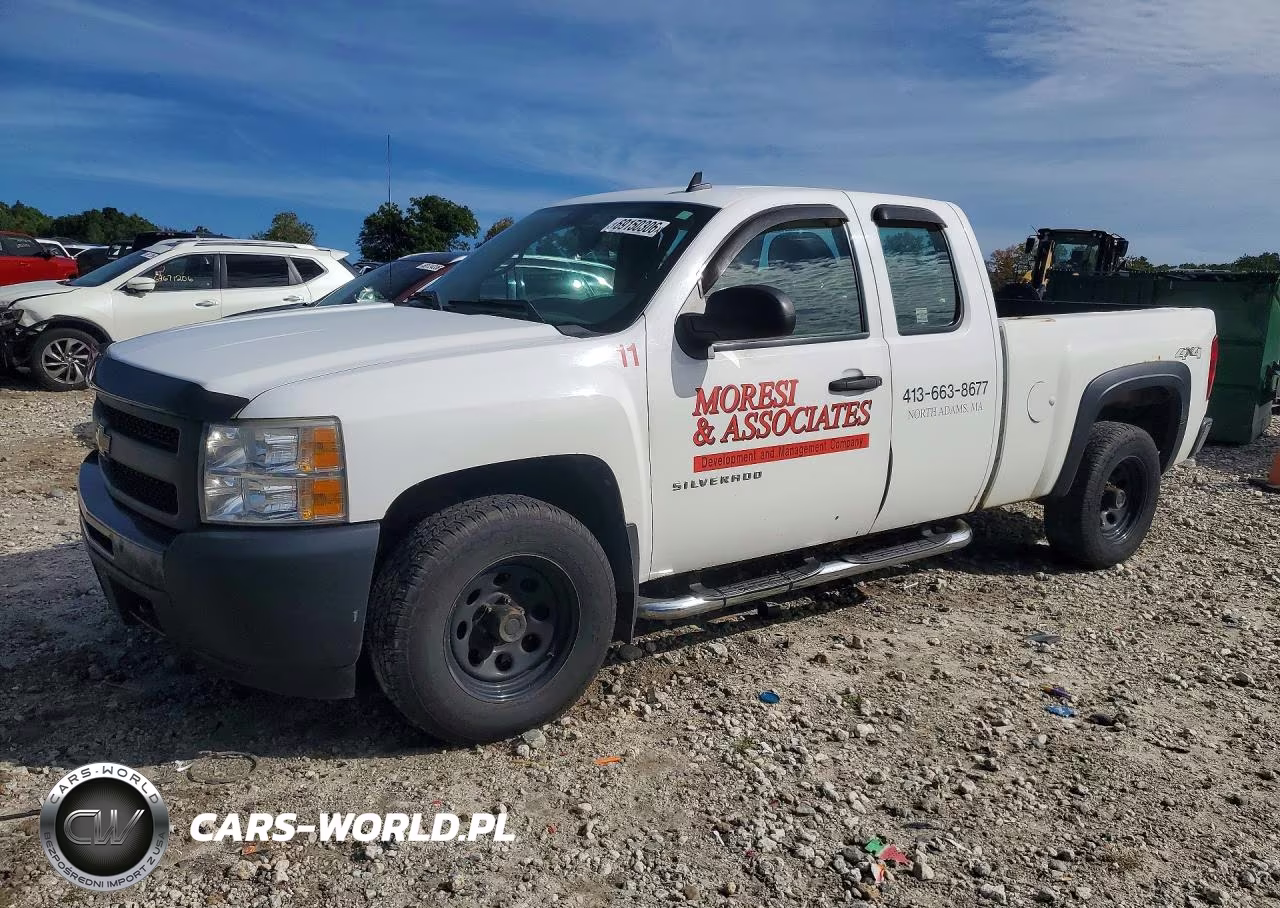 2010 Chevrolet Silverado K1500