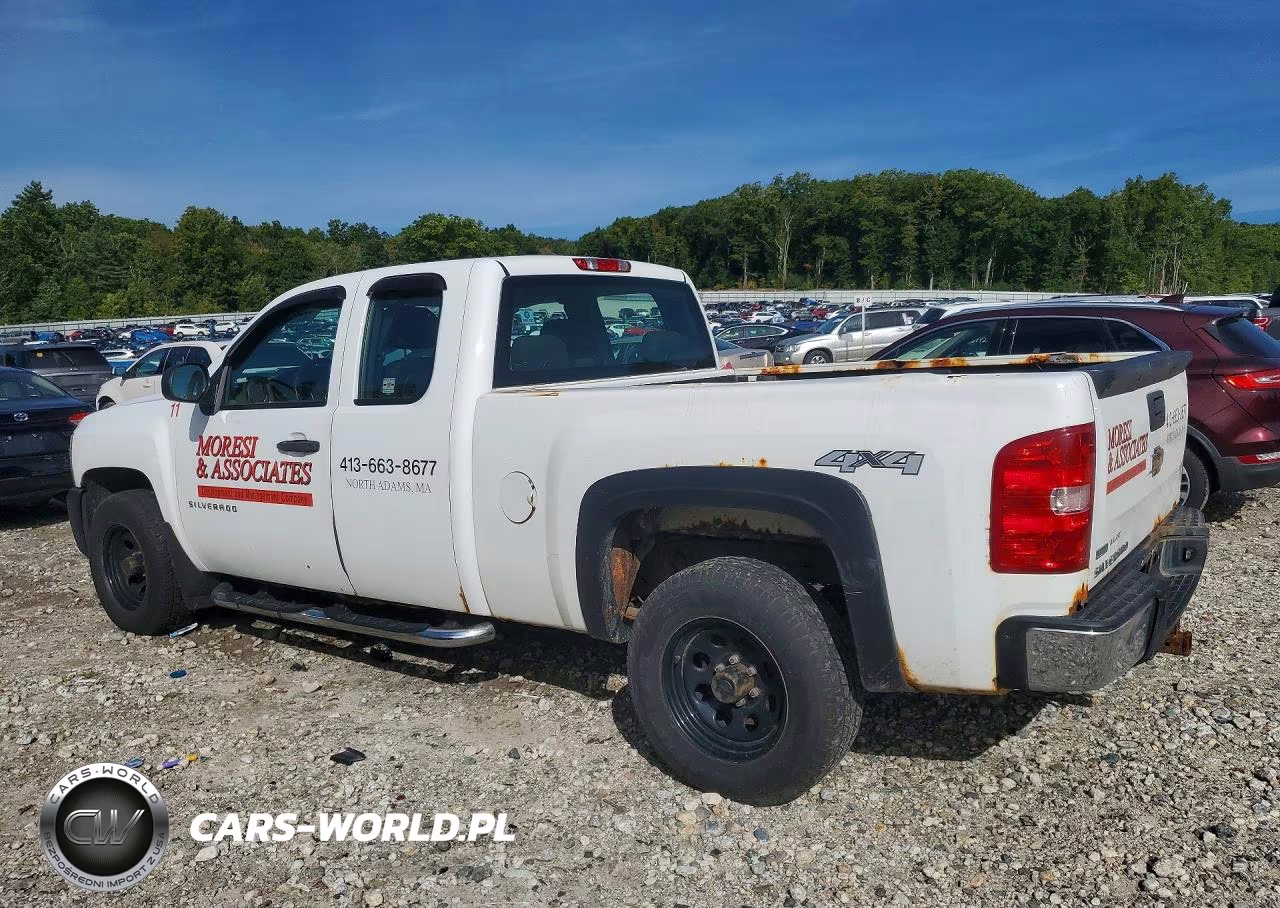 2010 Chevrolet Silverado K1500 VIN:1GCSKPEA7AZ131842 - 2