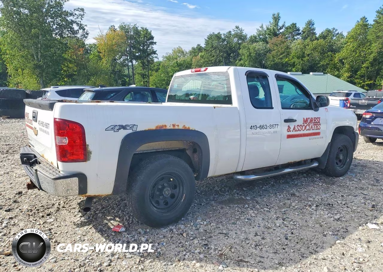 2010 Chevrolet Silverado K1500 VIN:1GCSKPEA7AZ131842 - 3
