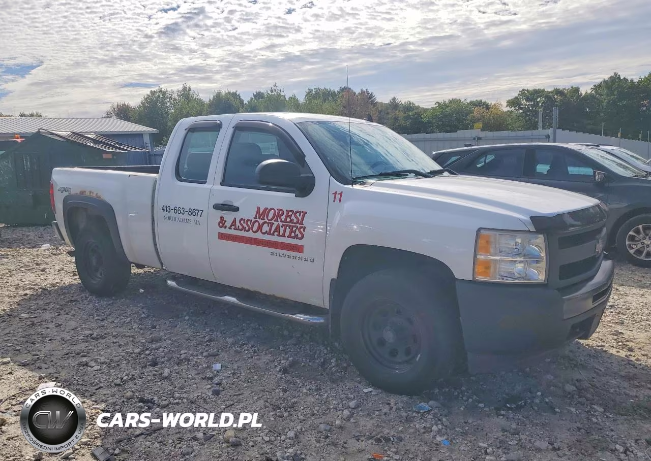 2010 Chevrolet Silverado K1500 VIN:1GCSKPEA7AZ131842 - 4