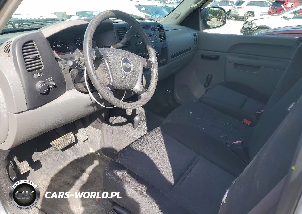 2010 Chevrolet Silverado K1500 VIN:1GCSKPEA7AZ131842 - 8