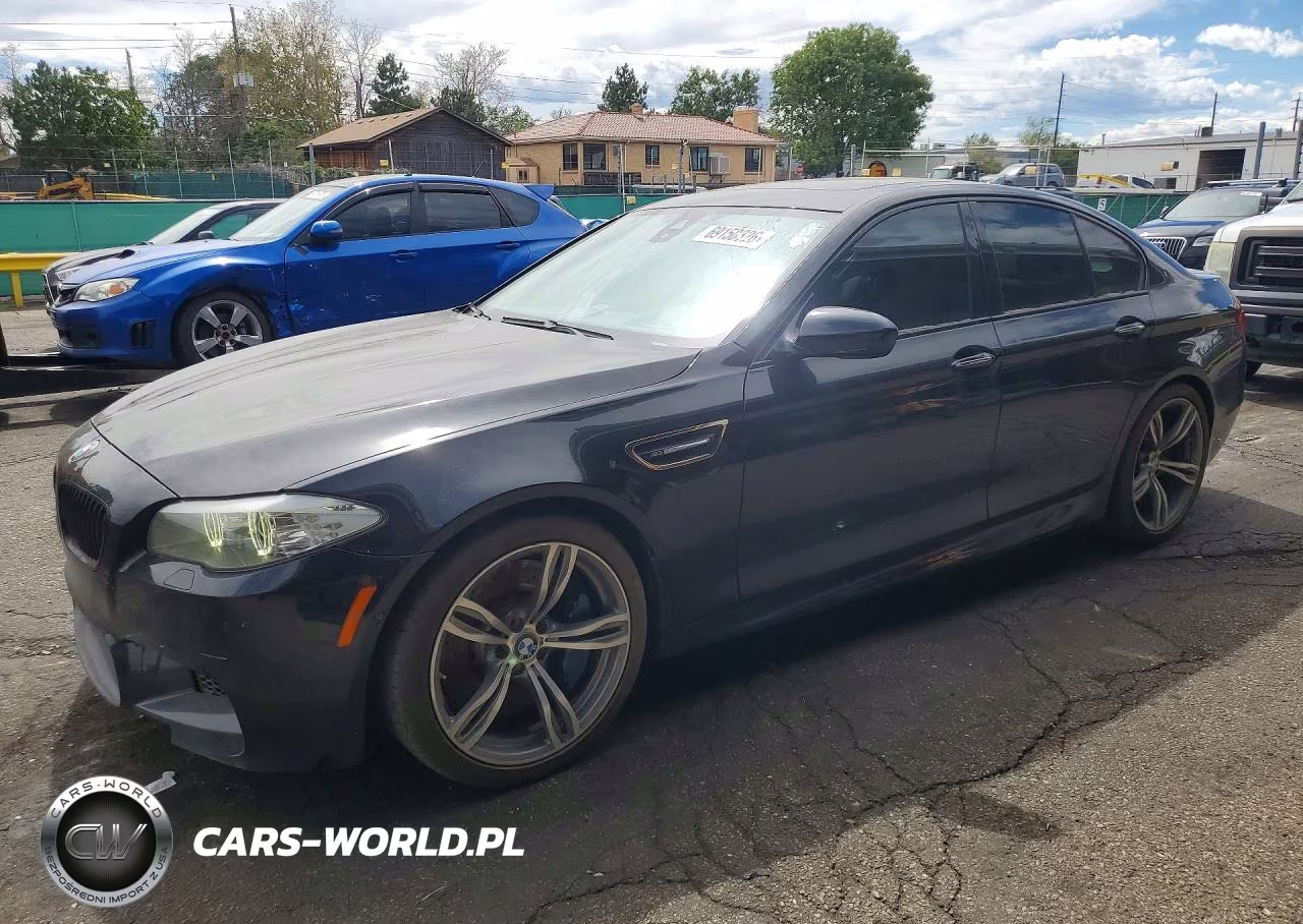 2013 BMW M5
