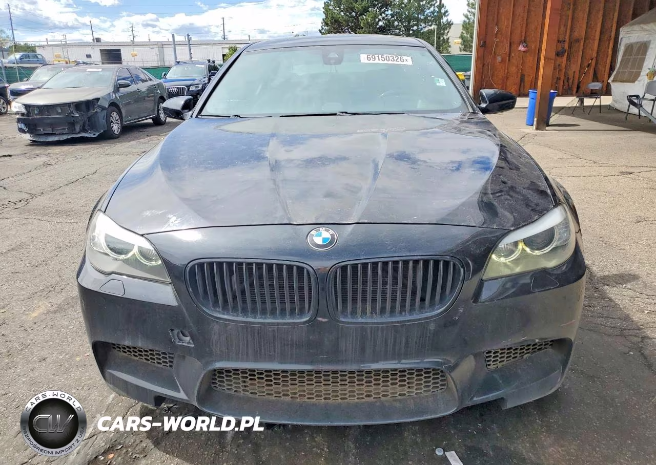2013 BMW M5 VIN:WBSFV9C54DD096973 - 5