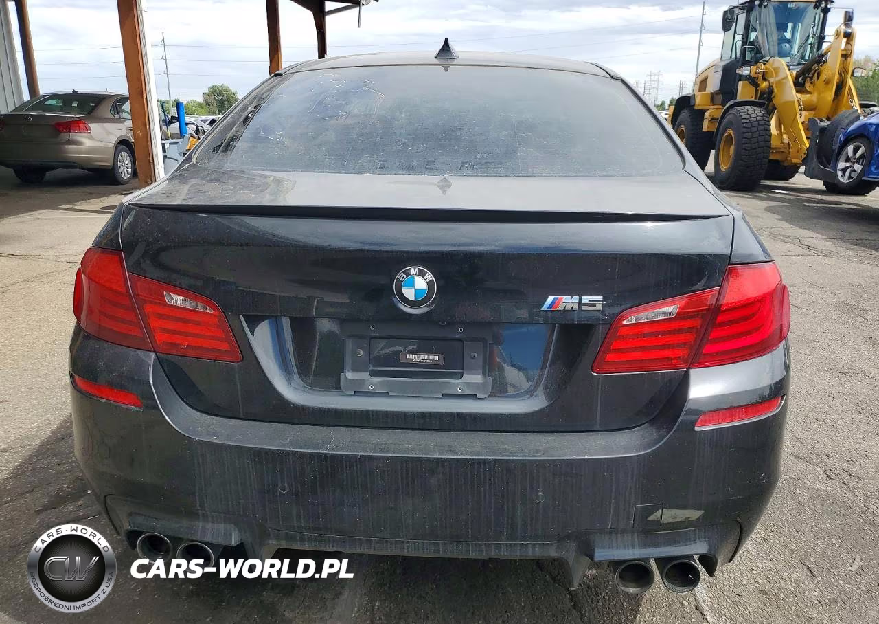 2013 BMW M5 VIN:WBSFV9C54DD096973 - 6