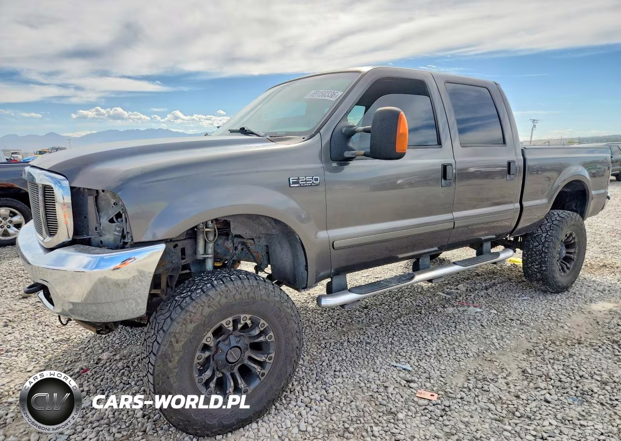 2003 Ford F250 Super Duty VIN:1FTNW21L63EB70525 - 1