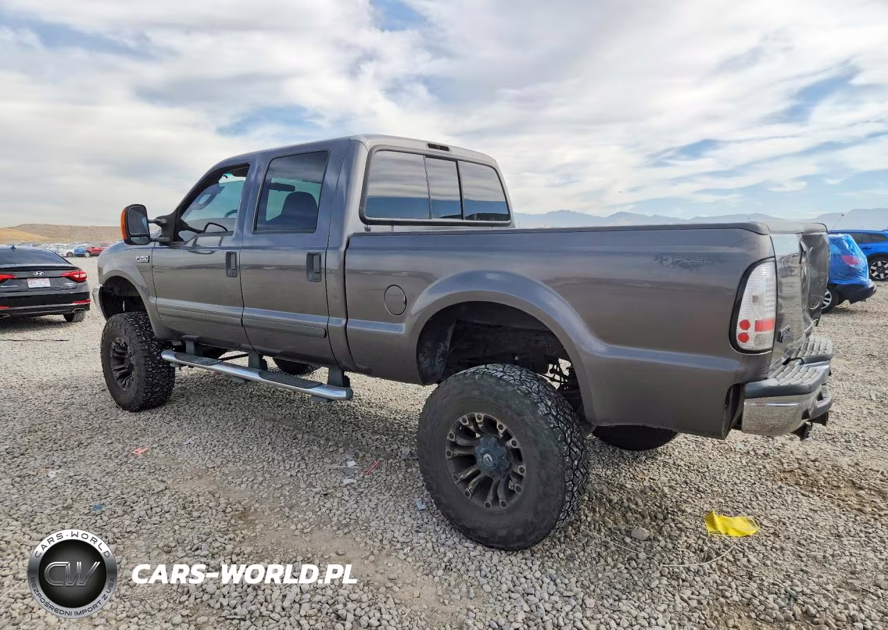2003 Ford F250 Super Duty VIN:1FTNW21L63EB70525 - 2