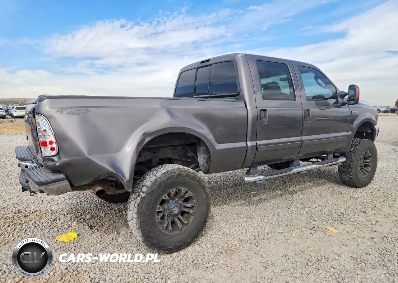 2003 Ford F250 Super Duty VIN:1FTNW21L63EB70525 - 3