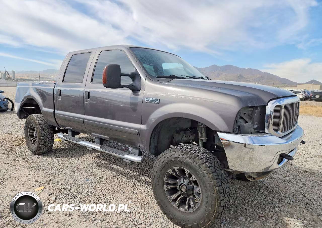 2003 Ford F250 Super Duty VIN:1FTNW21L63EB70525 - 4