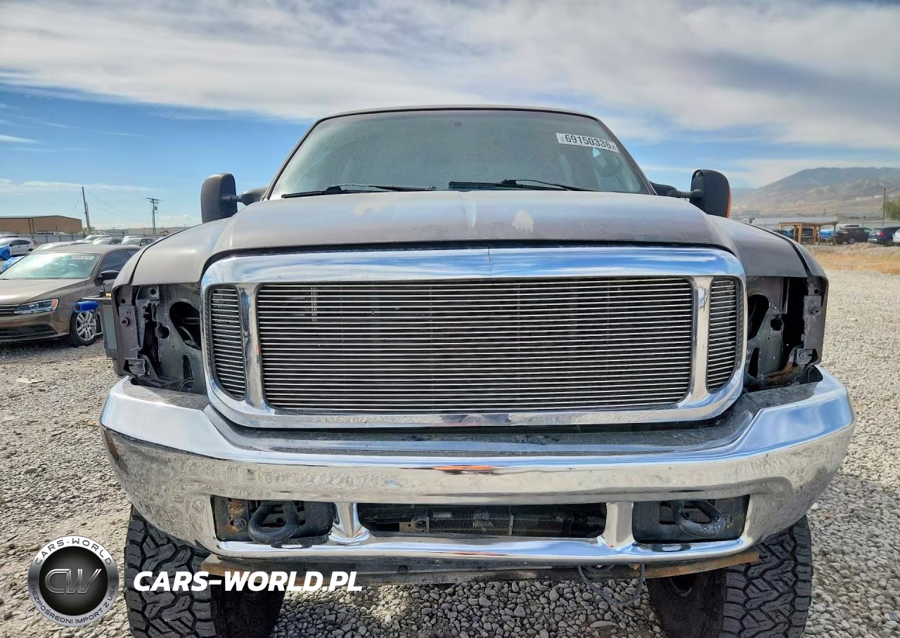2003 Ford F250 Super Duty VIN:1FTNW21L63EB70525 - 5
