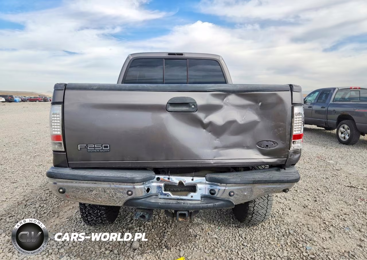2003 Ford F250 Super Duty VIN:1FTNW21L63EB70525 - 6