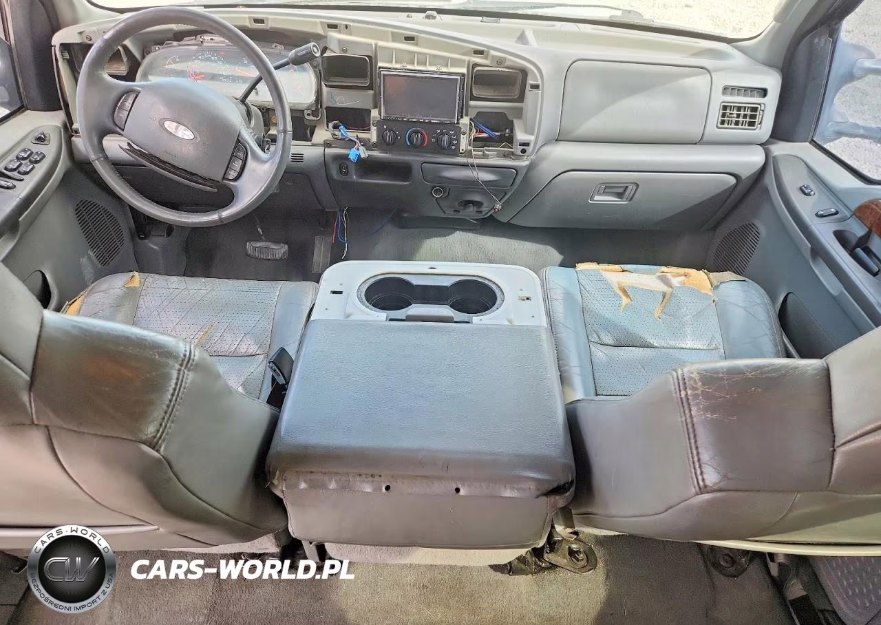 2003 Ford F250 Super Duty VIN:1FTNW21L63EB70525 - 8