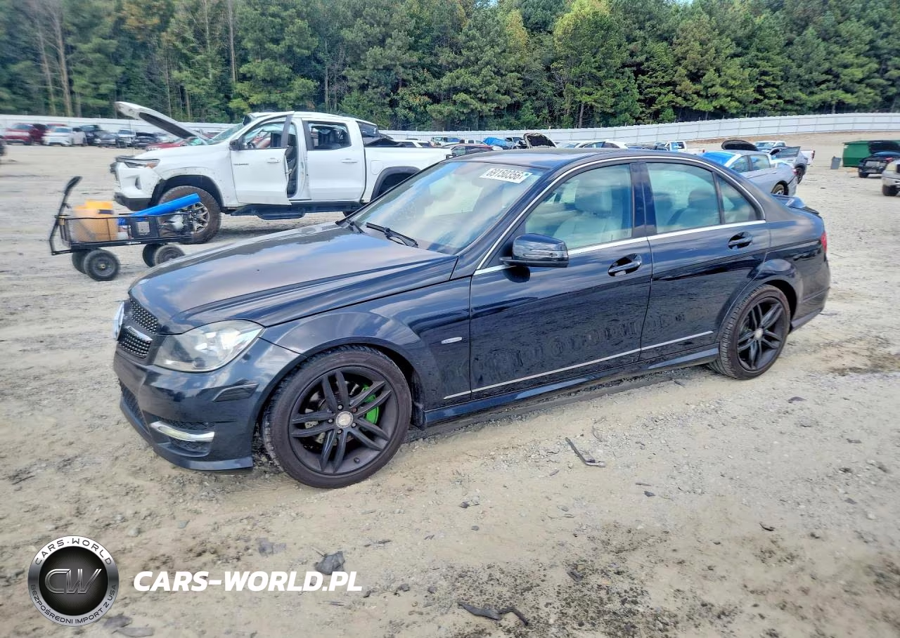 2012 Mercedes-Benz C 250 VIN:WDDGF4HB5CR237325 - 1