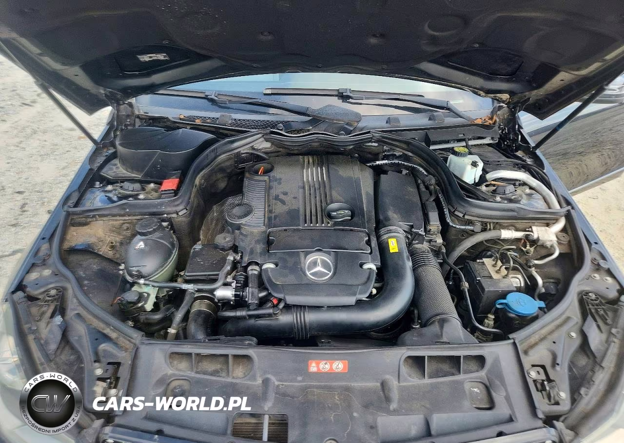 2012 Mercedes-Benz C 250 VIN:WDDGF4HB5CR237325 - 11