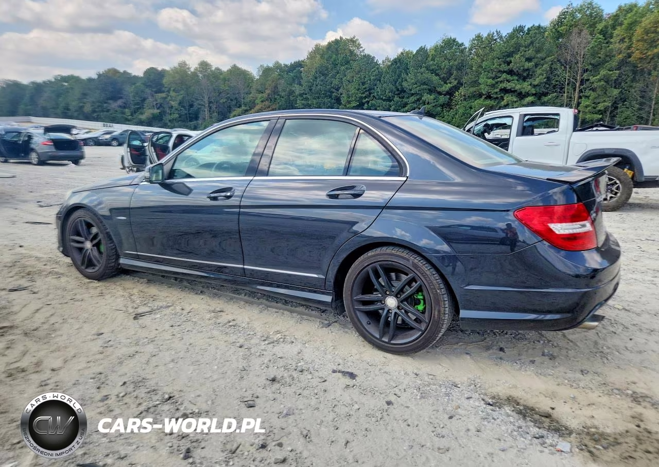 2012 Mercedes-Benz C 250 VIN:WDDGF4HB5CR237325 - 2