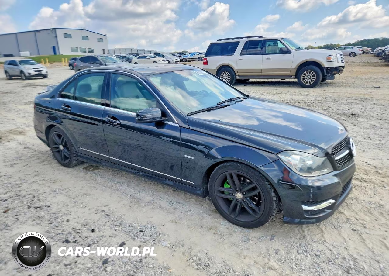 2012 Mercedes-Benz C 250 VIN:WDDGF4HB5CR237325 - 4