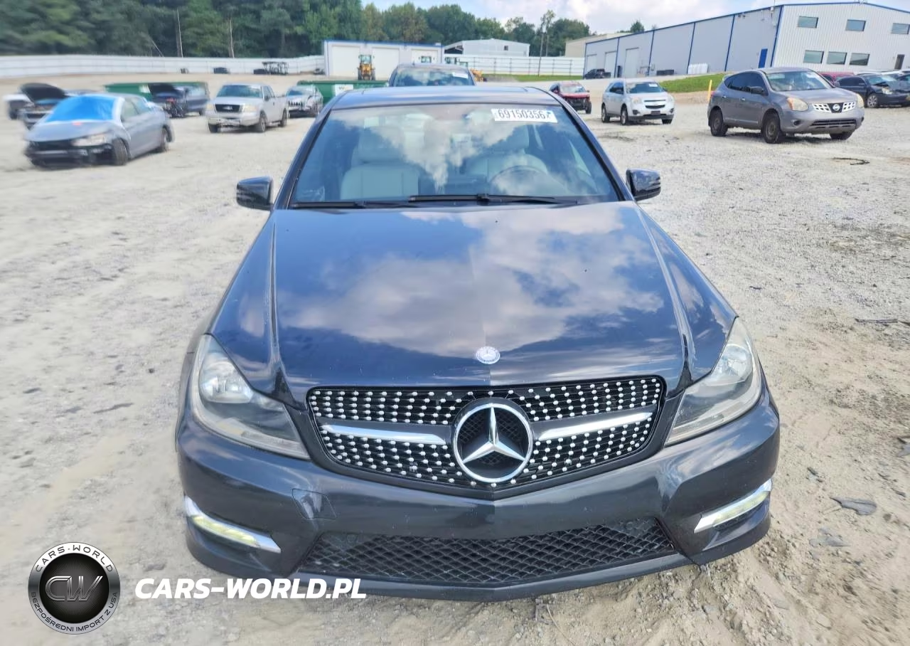 2012 Mercedes-Benz C 250 VIN:WDDGF4HB5CR237325 - 5