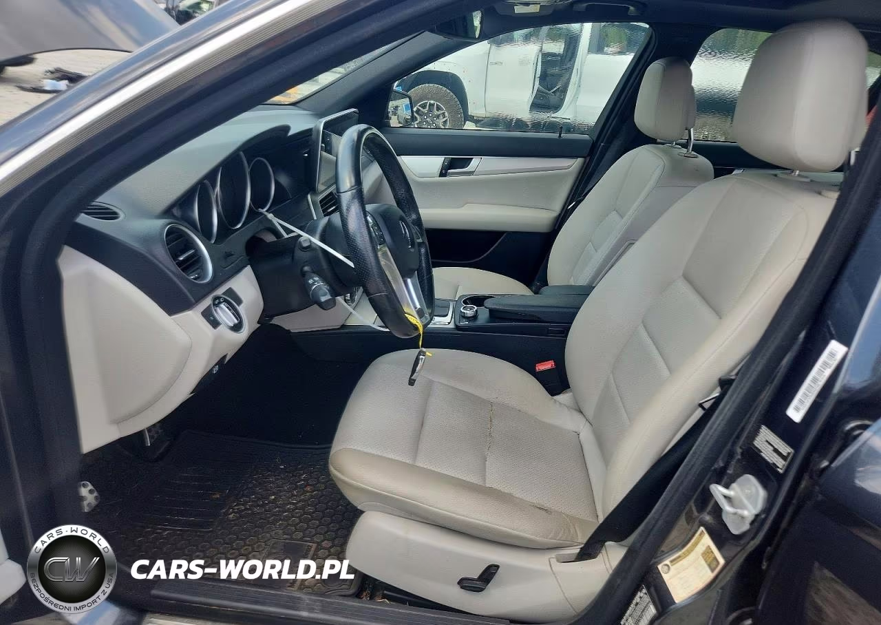 2012 Mercedes-Benz C 250 VIN:WDDGF4HB5CR237325 - 7