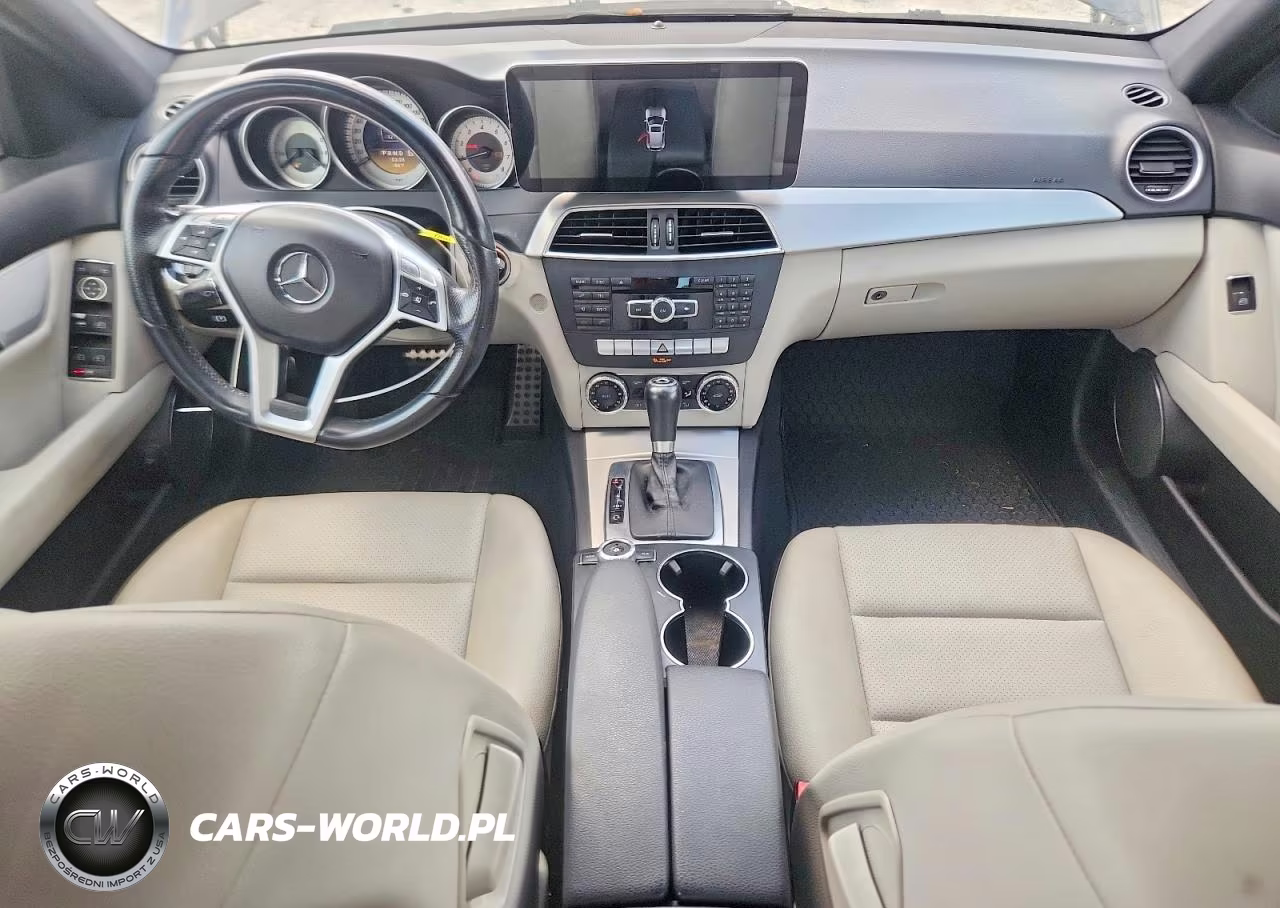 2012 Mercedes-Benz C 250 VIN:WDDGF4HB5CR237325 - 8