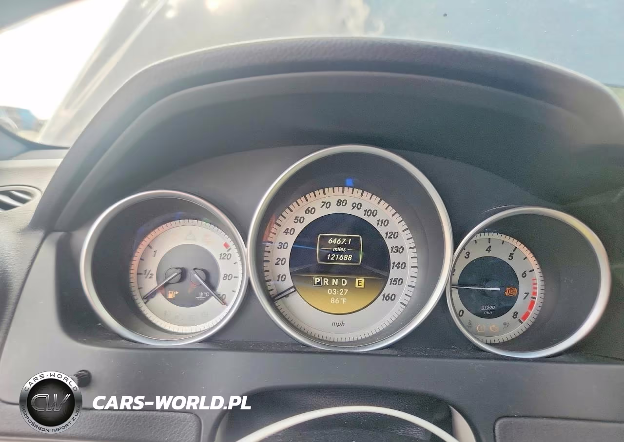 2012 Mercedes-Benz C 250 VIN:WDDGF4HB5CR237325 - 9