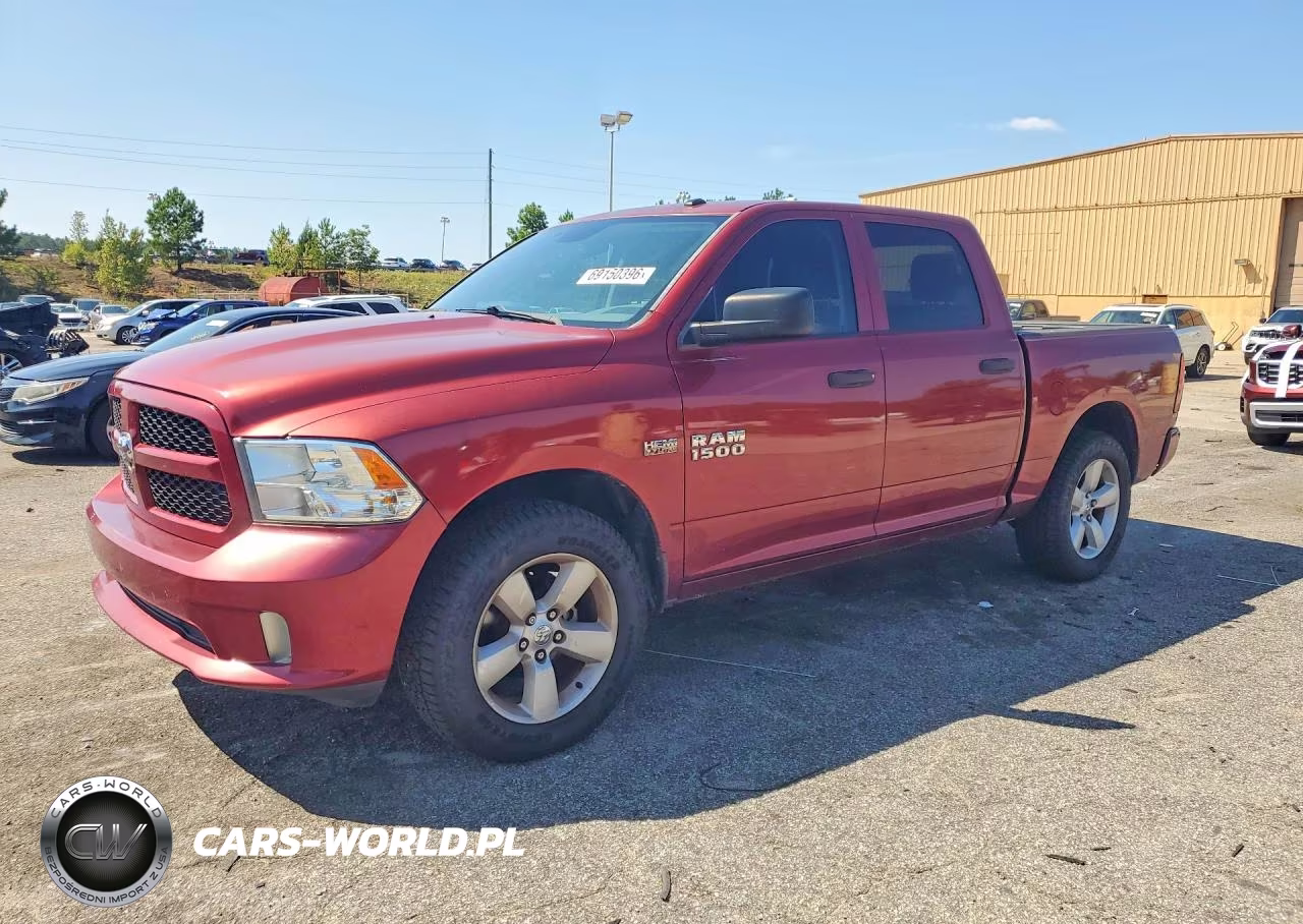 2015 Ram 1500 St – zdjęcie 1 z 12