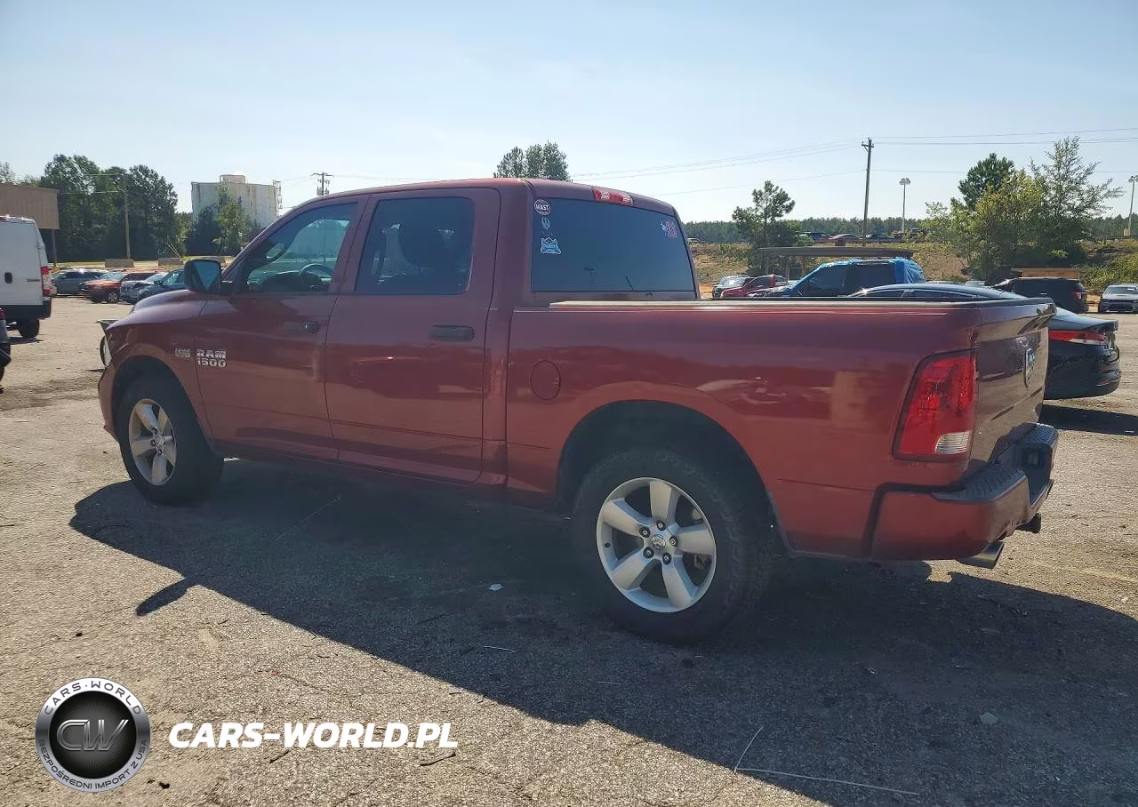 2015 Ram 1500 St VIN:3C6RR6KT2FG698551 - 2