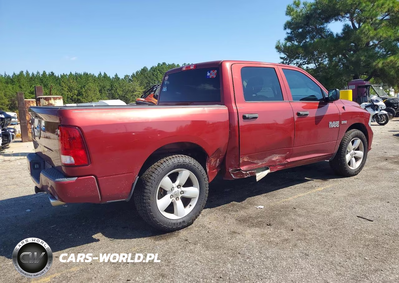 2015 Ram 1500 St VIN:3C6RR6KT2FG698551 - 3