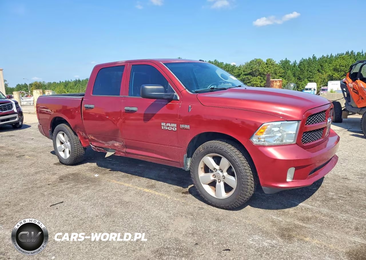2015 Ram 1500 St VIN:3C6RR6KT2FG698551 - 4