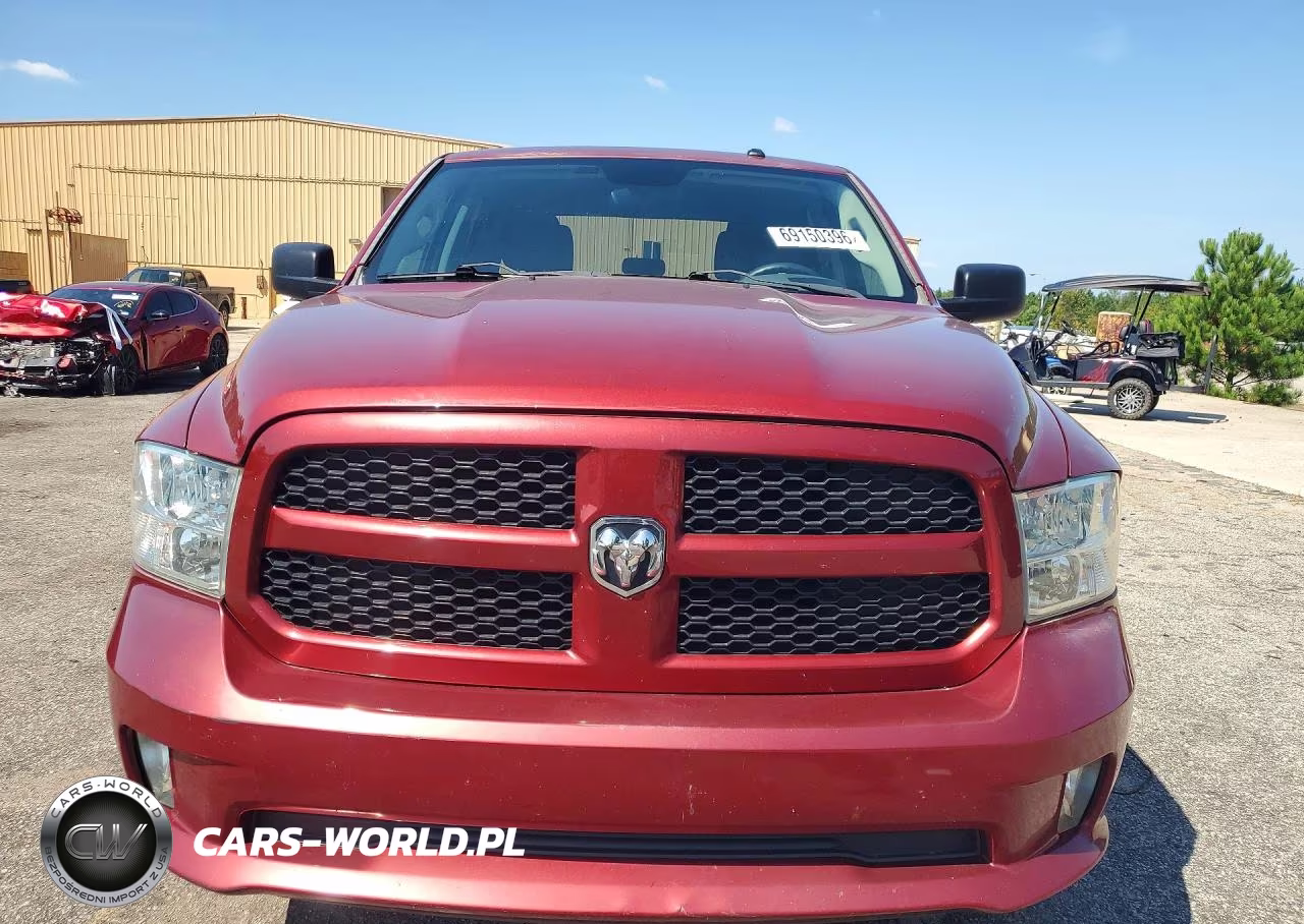 2015 Ram 1500 St VIN:3C6RR6KT2FG698551 - 5