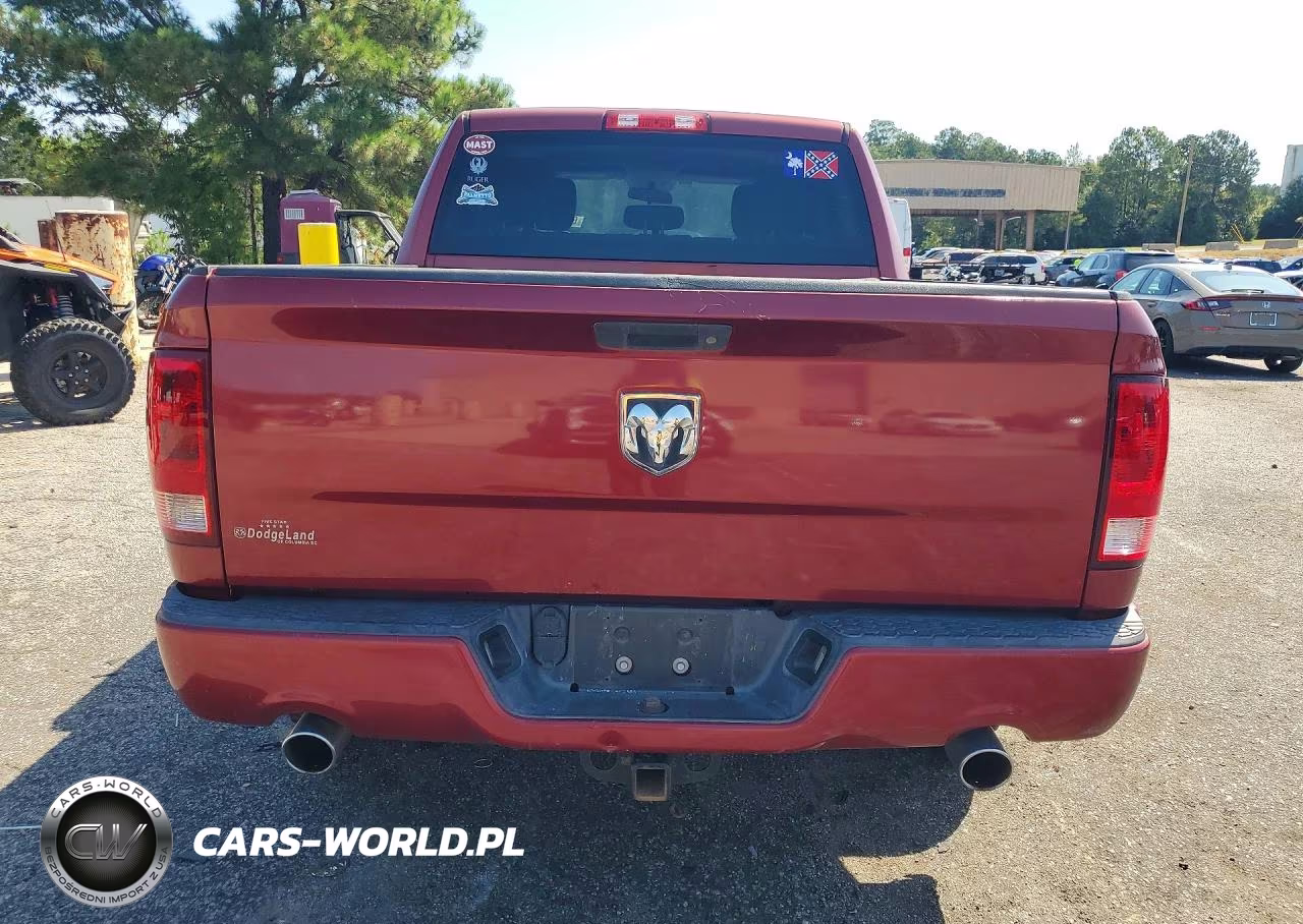 2015 Ram 1500 St VIN:3C6RR6KT2FG698551 - 6